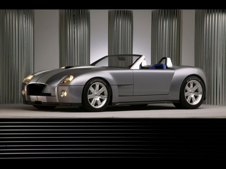  Shelby Cobra Concept 2004 года  (фото 29 из 53)